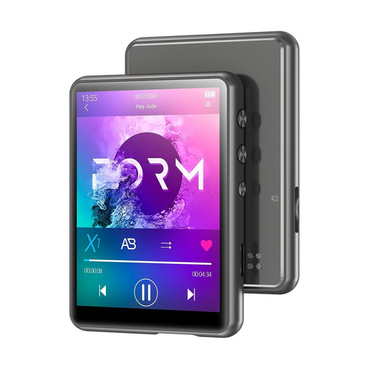 MECHEN 64GB Bluetooth MP3 Player (Grey)