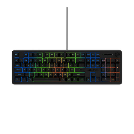 JLAB Nightfall Full-Size Wired Gaming Keyboard