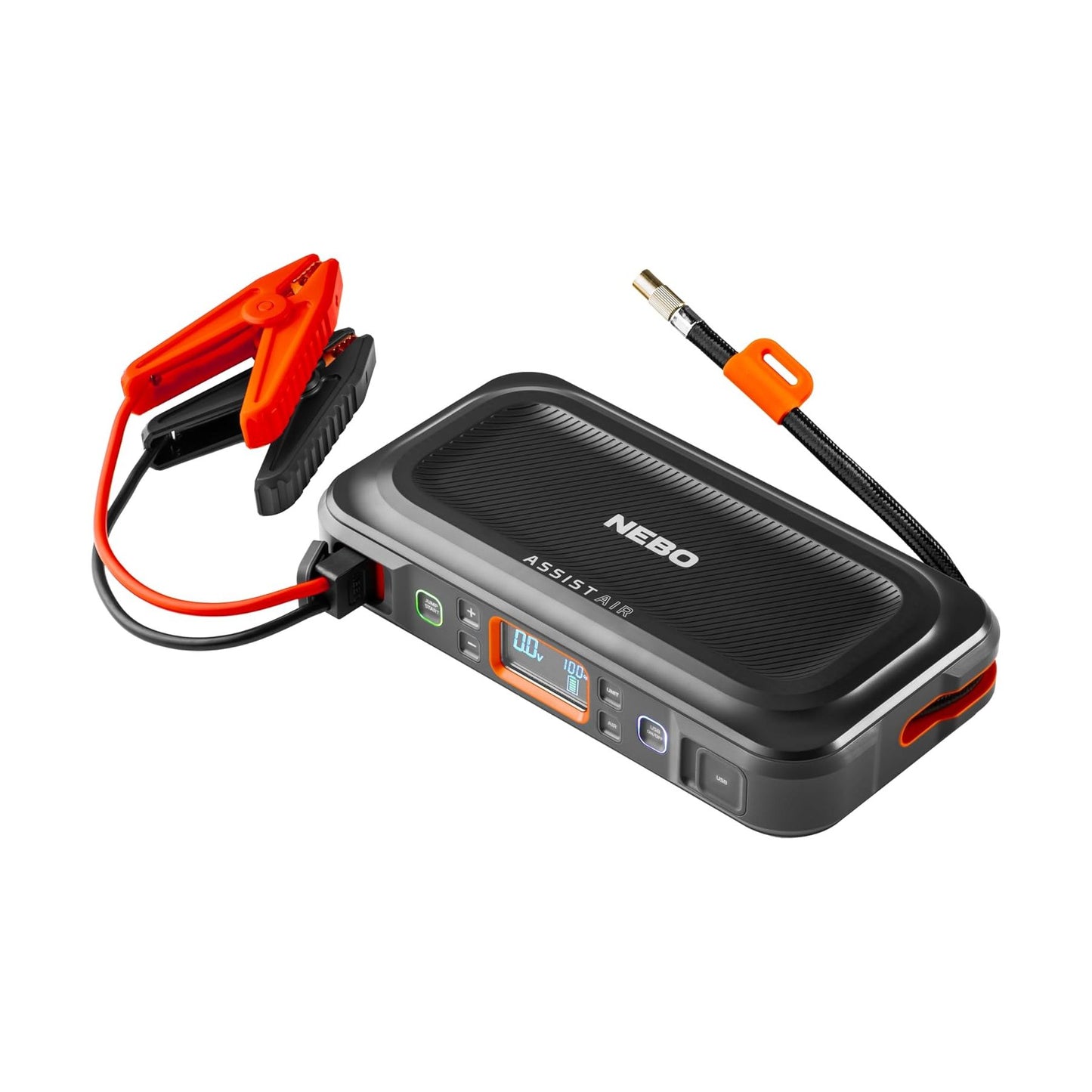 Nebo Assist Air Jump Starter & Air Compressor
