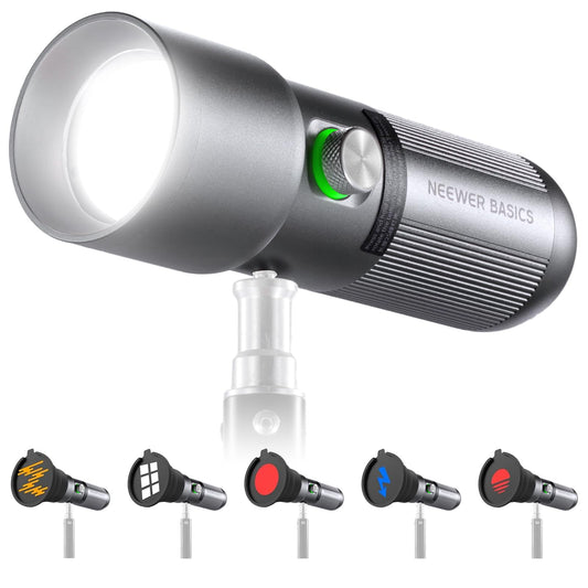 NEEWER BASICS FL10 RGB Photography Flashlight