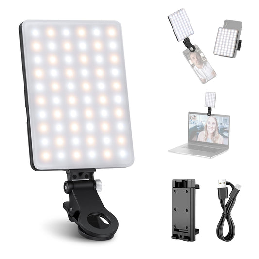 NEEWER NL-60AI Selfie Light with Front & Back Phone Clip