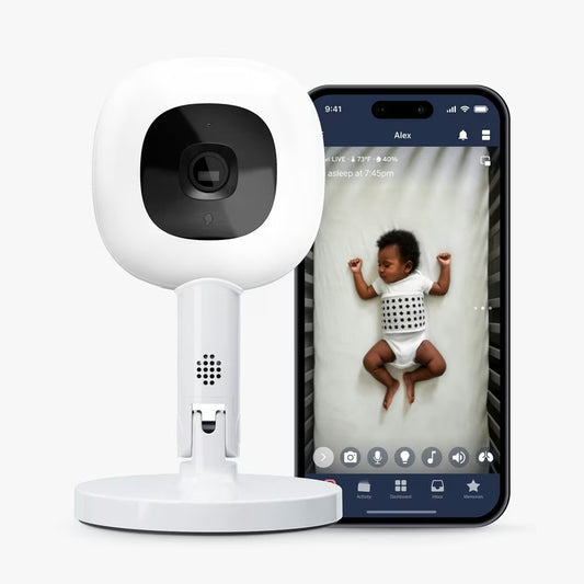 Nanit Pro Camera Baby Monitor & Flex Stand