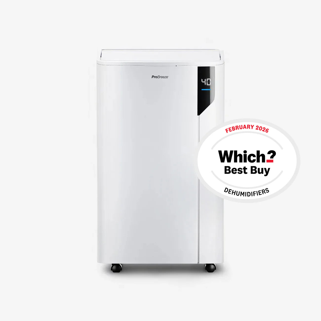 Pro Breeze 20L Premium Dehumidifier with Special One-Click Laundry Mode