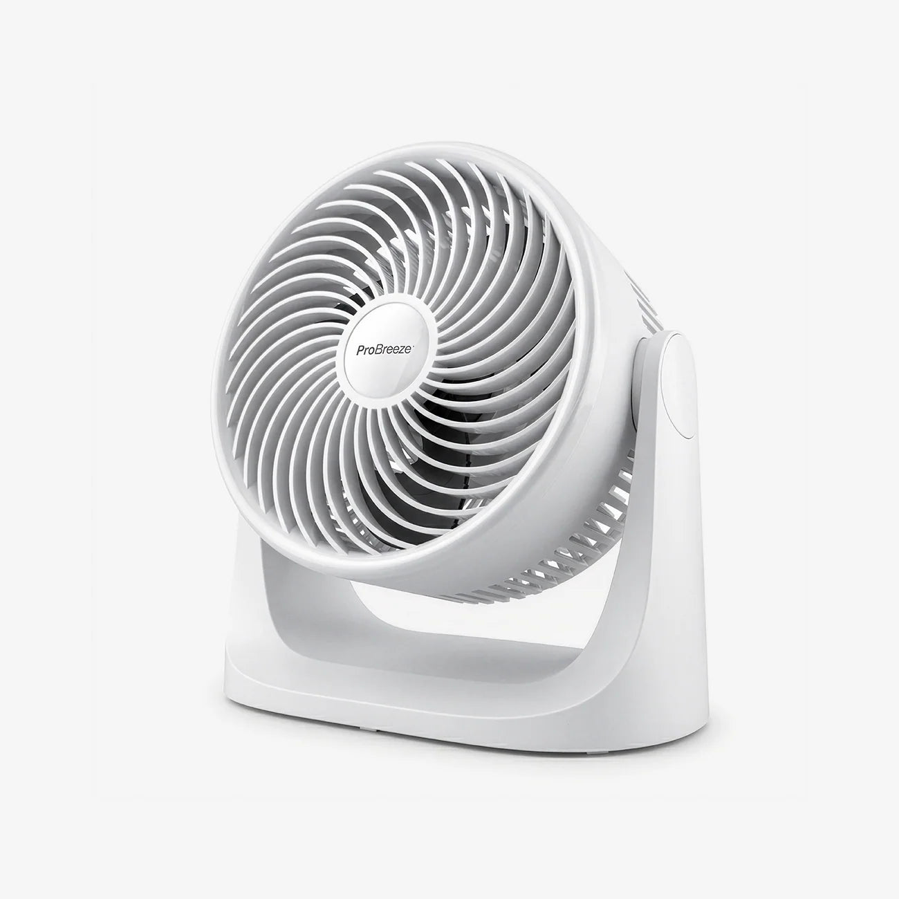 Pro Breeze AirFlo™ Mini 11” Turbo Fan - Ultra-Quiet Air Circulator - White