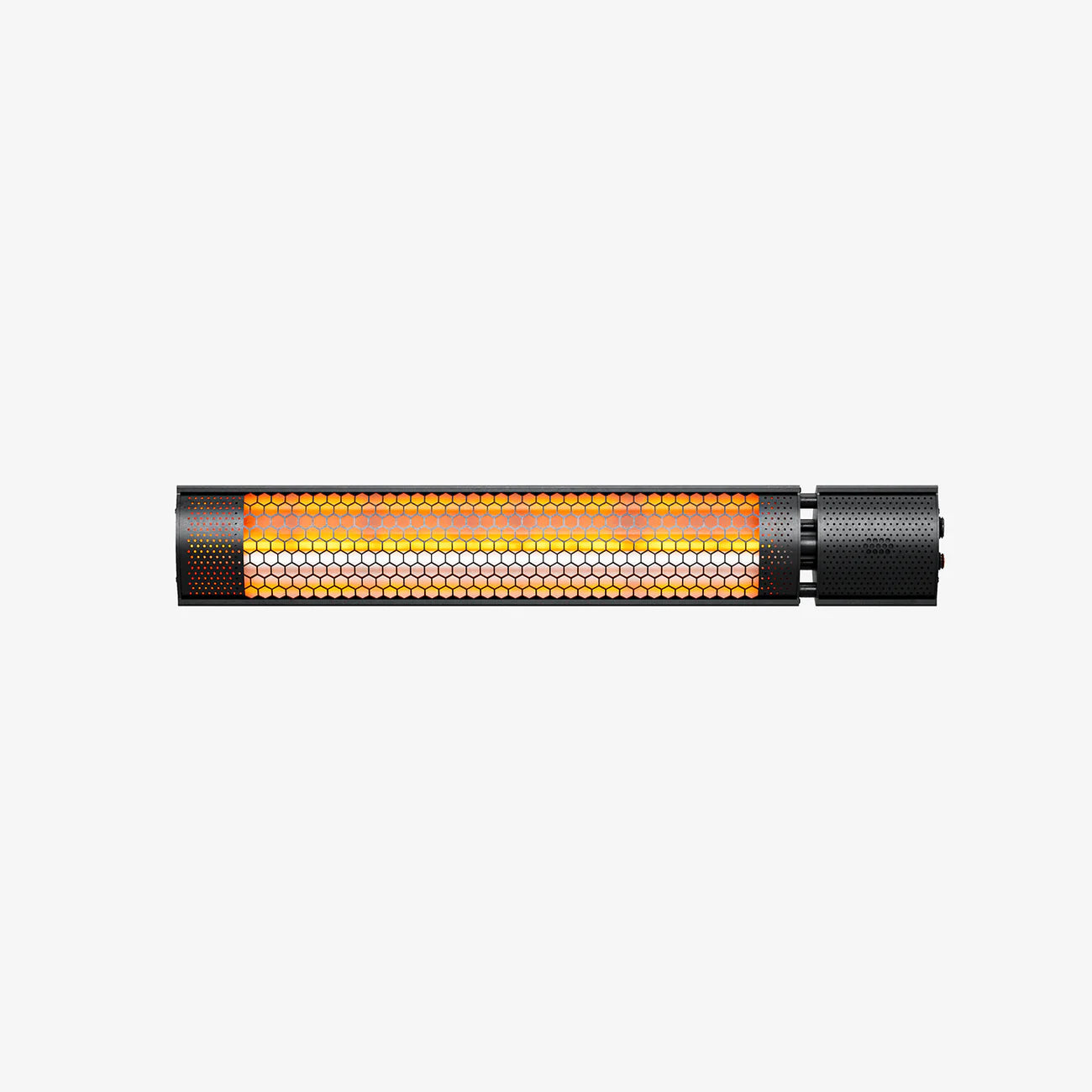 Pro Breeze Wall Mounted Infrared Patio Heater with Remote Control and 2 Heat Settings