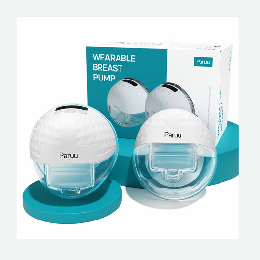 Paruu P10 Electric Breast (2 Pack - White)