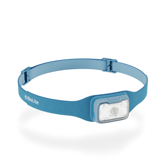 BioLite Range 300 USB-C Fast Charging Headlamp (Slate Blue)