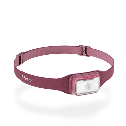 BioLite Range 300 USB-C Fast Charging Headlamp (Wild Fig)