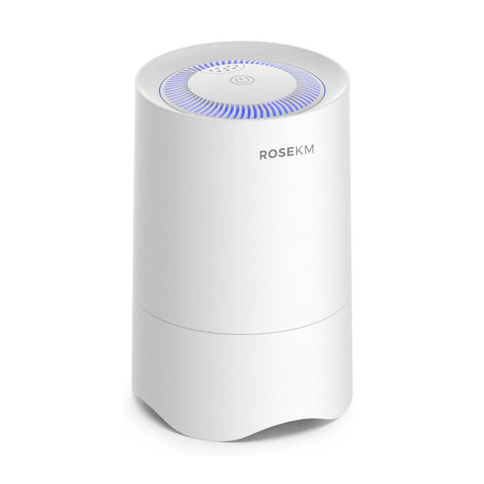 ROSEKM HEPA Air Purifier for Bedroom (White)