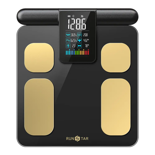 RunStar 4E SmartView Smart Scales (Black)