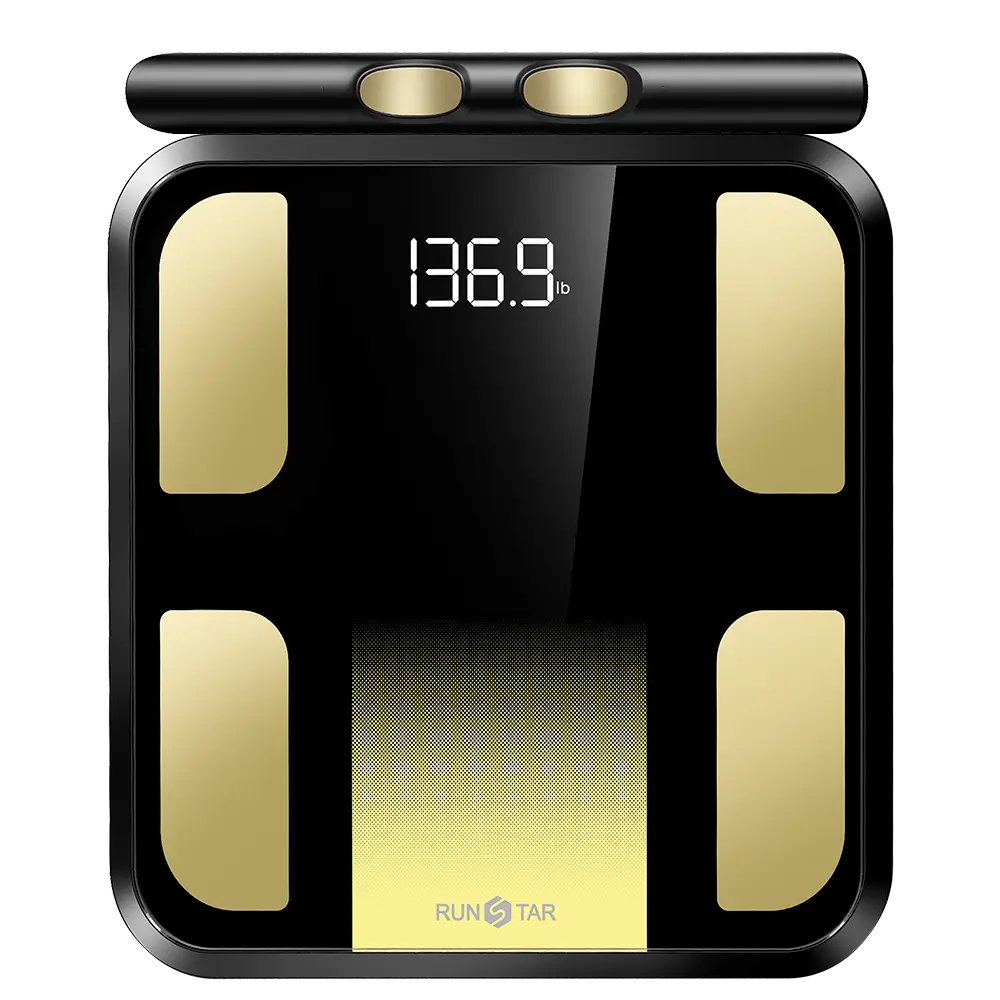 RunStar 8E Body Fat Scale (Metal)
