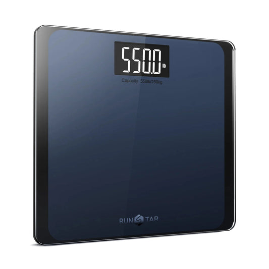 RunStar D550 Digital Weight Scale (Blue)