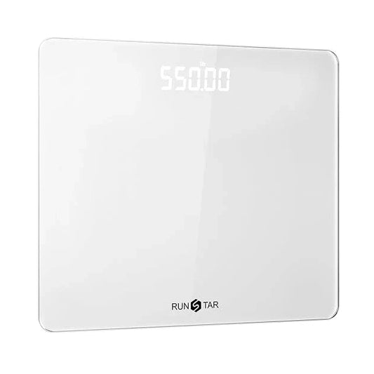 RunStar D550 Digital Weight Scale (Silver)