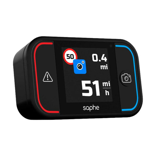Saphe Drive Pro Speed Camera Detector