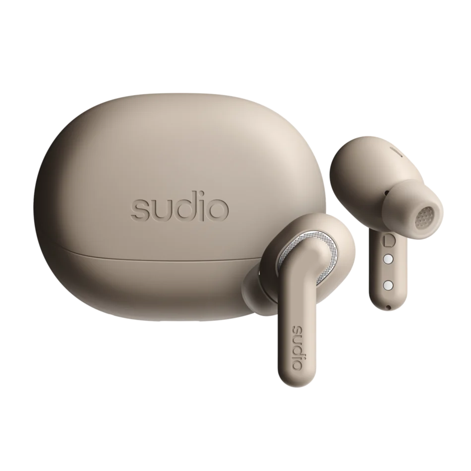 Sudio E4 Pro Earbuds (Latte)