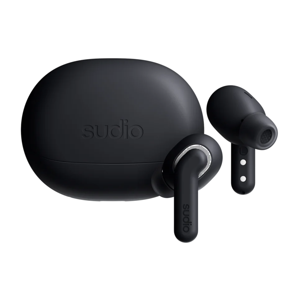 Sudio E4 Pro Earbuds (Midnight Black)