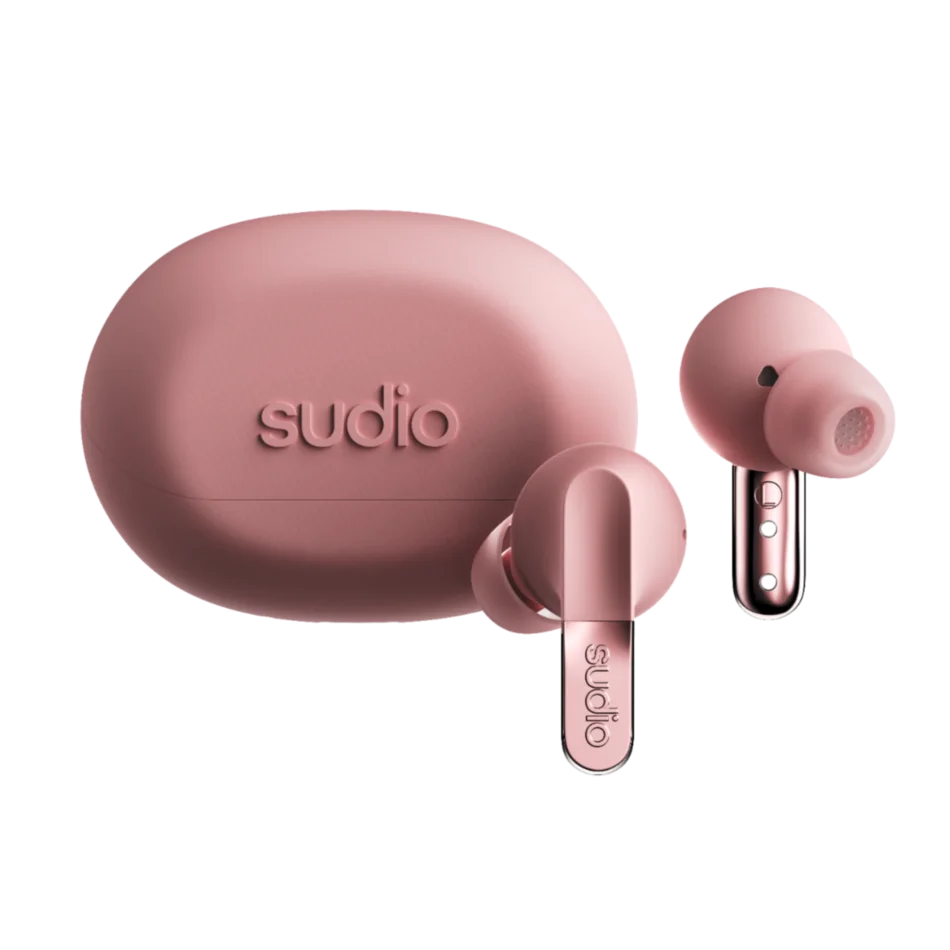 Sudio N3 Pro Earbuds (Rose Pink)