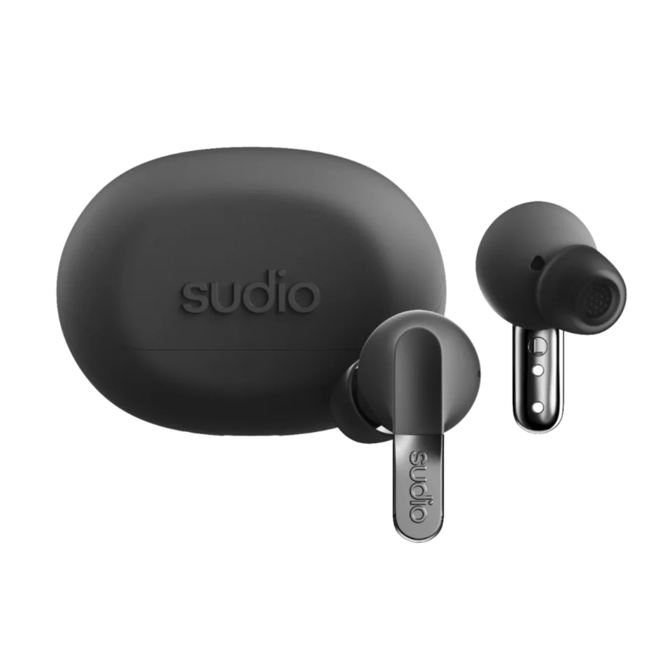 Sudio N3 Pro Earbuds (Titanium Black)