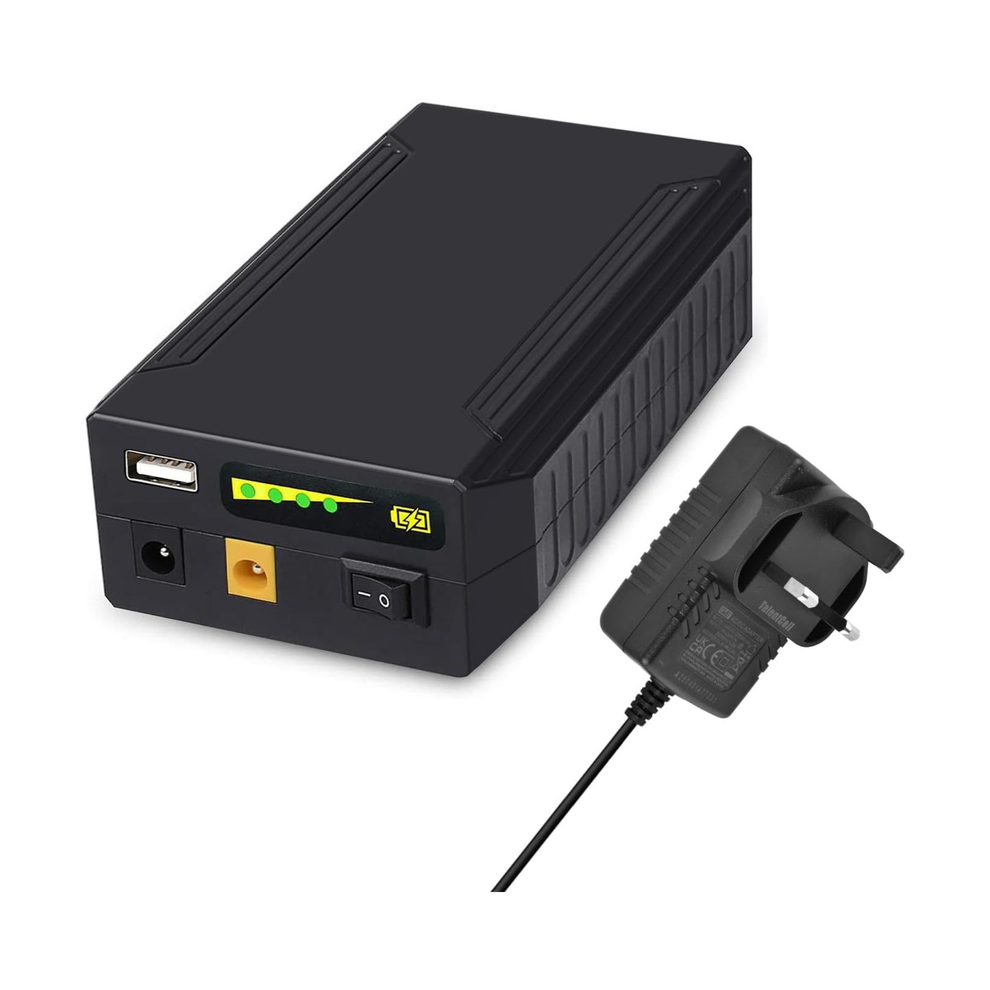 TalentCell 12V 9000mAh Lithium-Ion Battery Pack (99.9Wh)