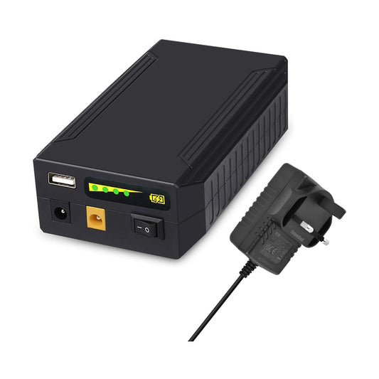 TalentCell 12V 9000mAh Lithium-Ion Battery Pack (99.9Wh)