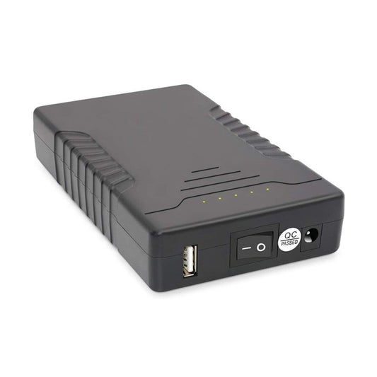 TalentCell 36W 12V 6000mAh / 5V 12000mAh DC Output Battery Pack