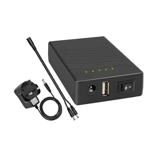 TalentCell 36W 12V 3000mAh / 5V Dual Output Rechargeable Battery Pack