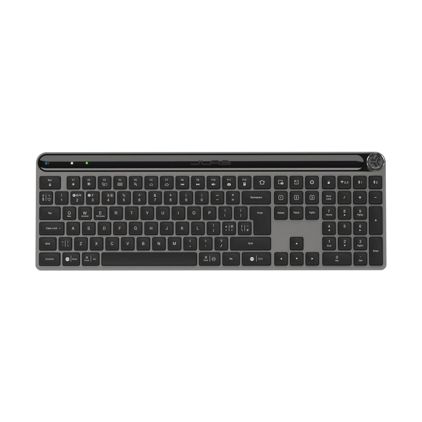 JLAB Epic Mechanical Advanced Multi-Device Wireless Keyboard