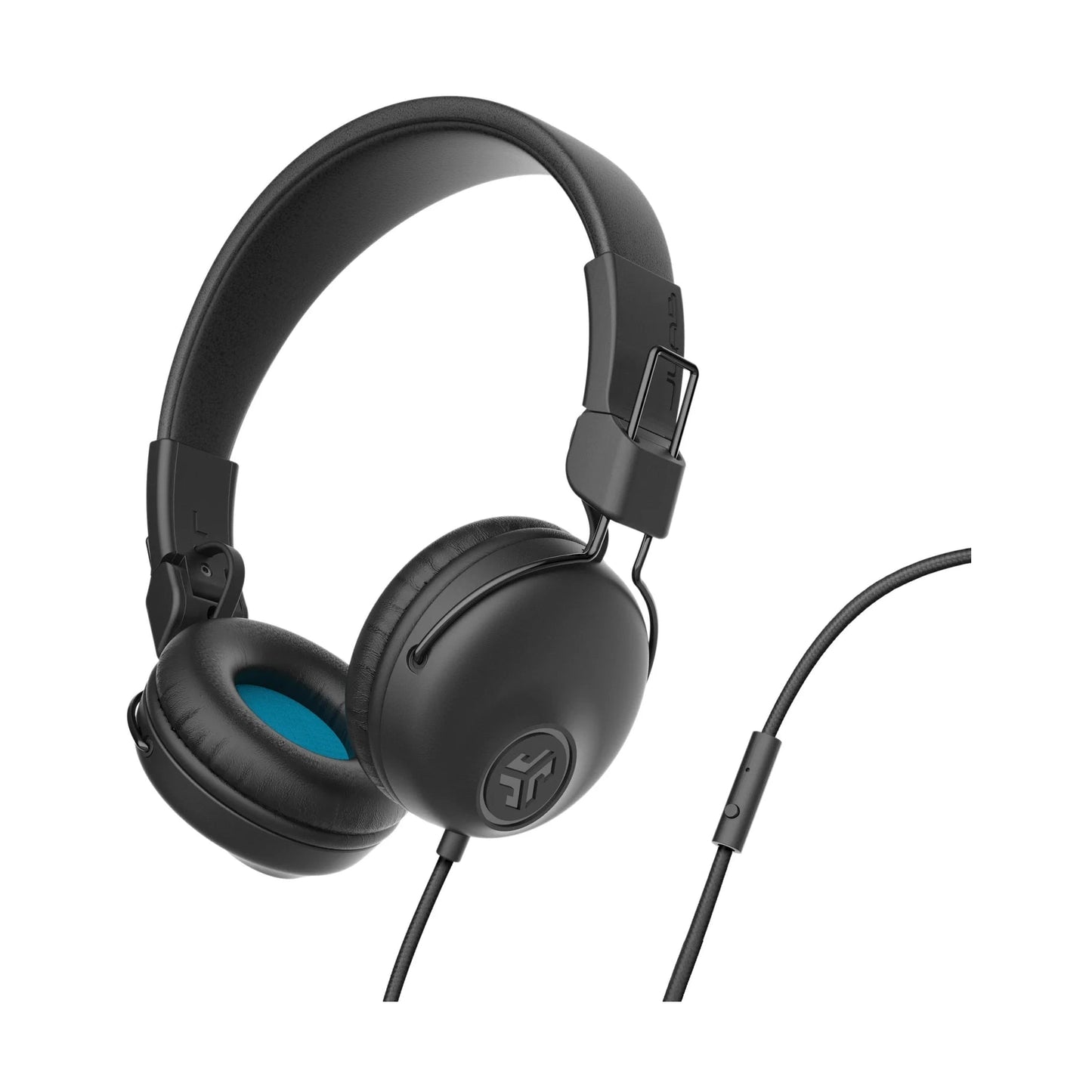 JLAB Studio Wired On-Ear Headphones